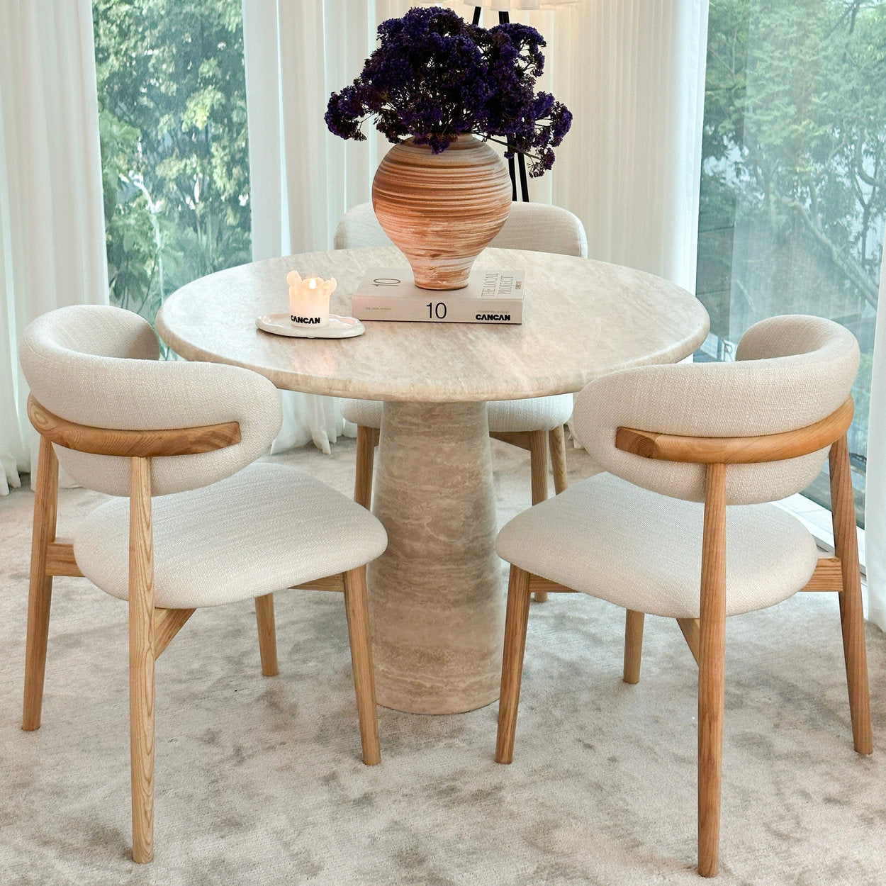 [NEW] Piper Dining Chair - Natural