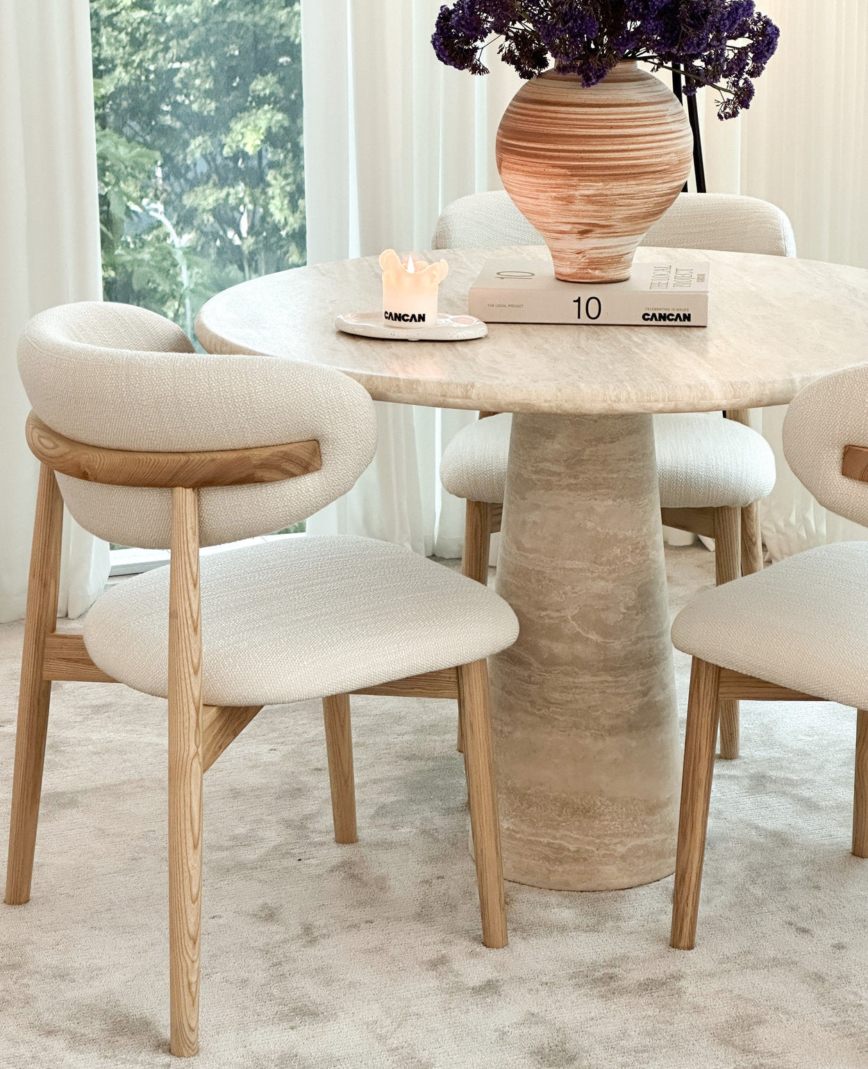 [NEW] Piper Dining Chair - Natural