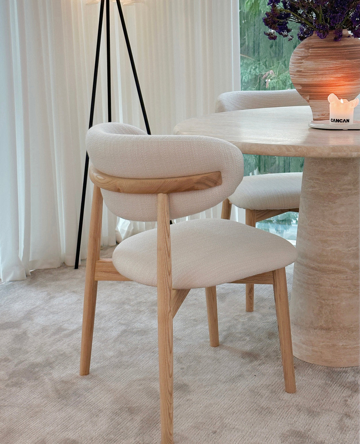 [NEW] Piper Dining Chair - Natural
