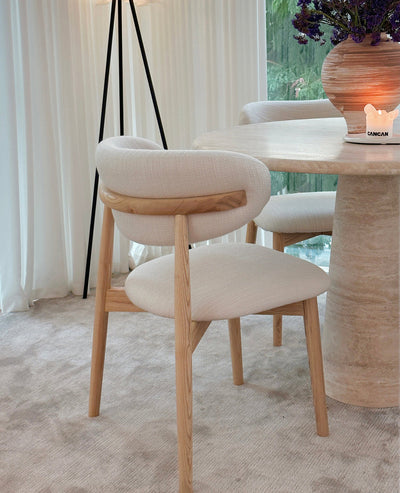 [NEW] Piper Dining Chair - Natural