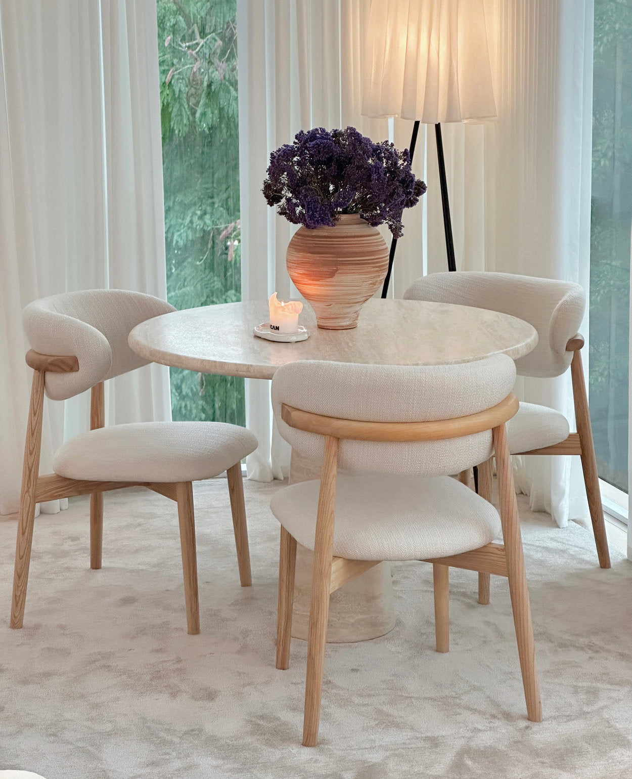 Piper Dining Chair - Natural