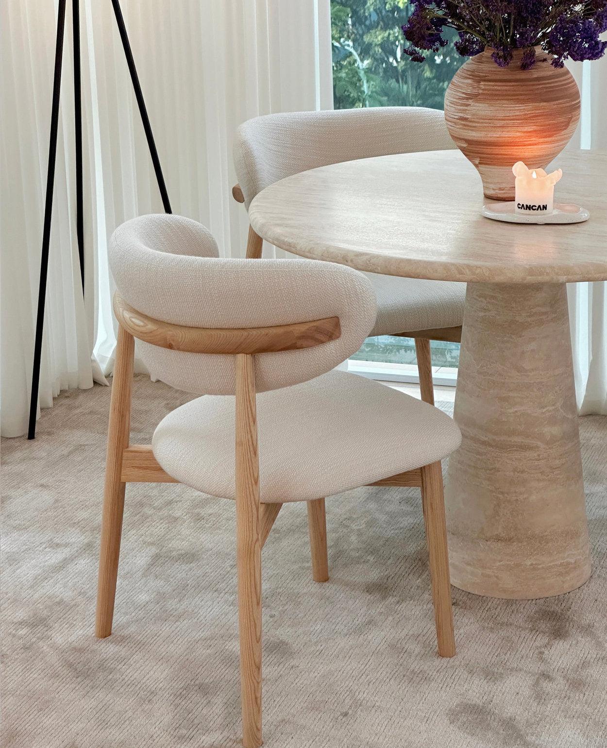 Piper Dining Chair - Natural