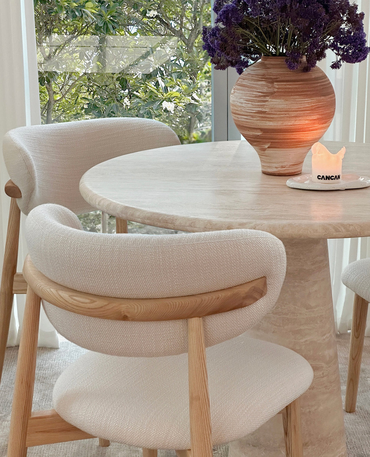 Piper Dining Chair - Natural
