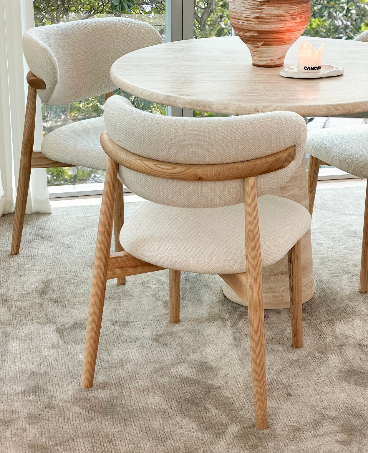 Piper Dining Chair - Natural