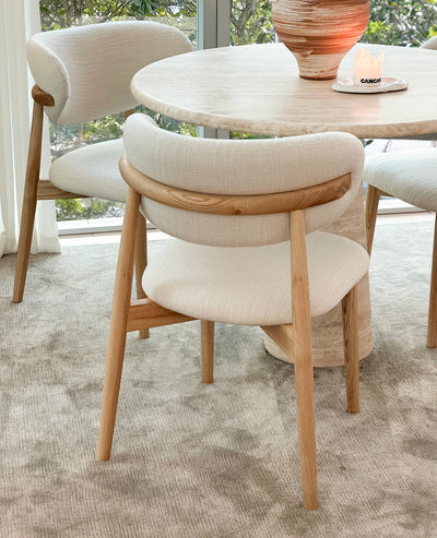 [NEW] Piper Dining Chair - Natural
