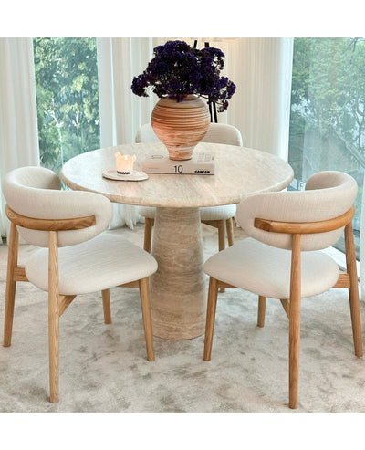 [NEW] Piper Dining Chair - Natural