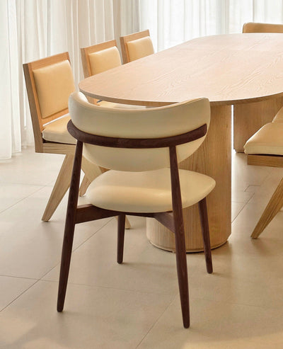 [NEW] Piper Dining Chair - Walnut