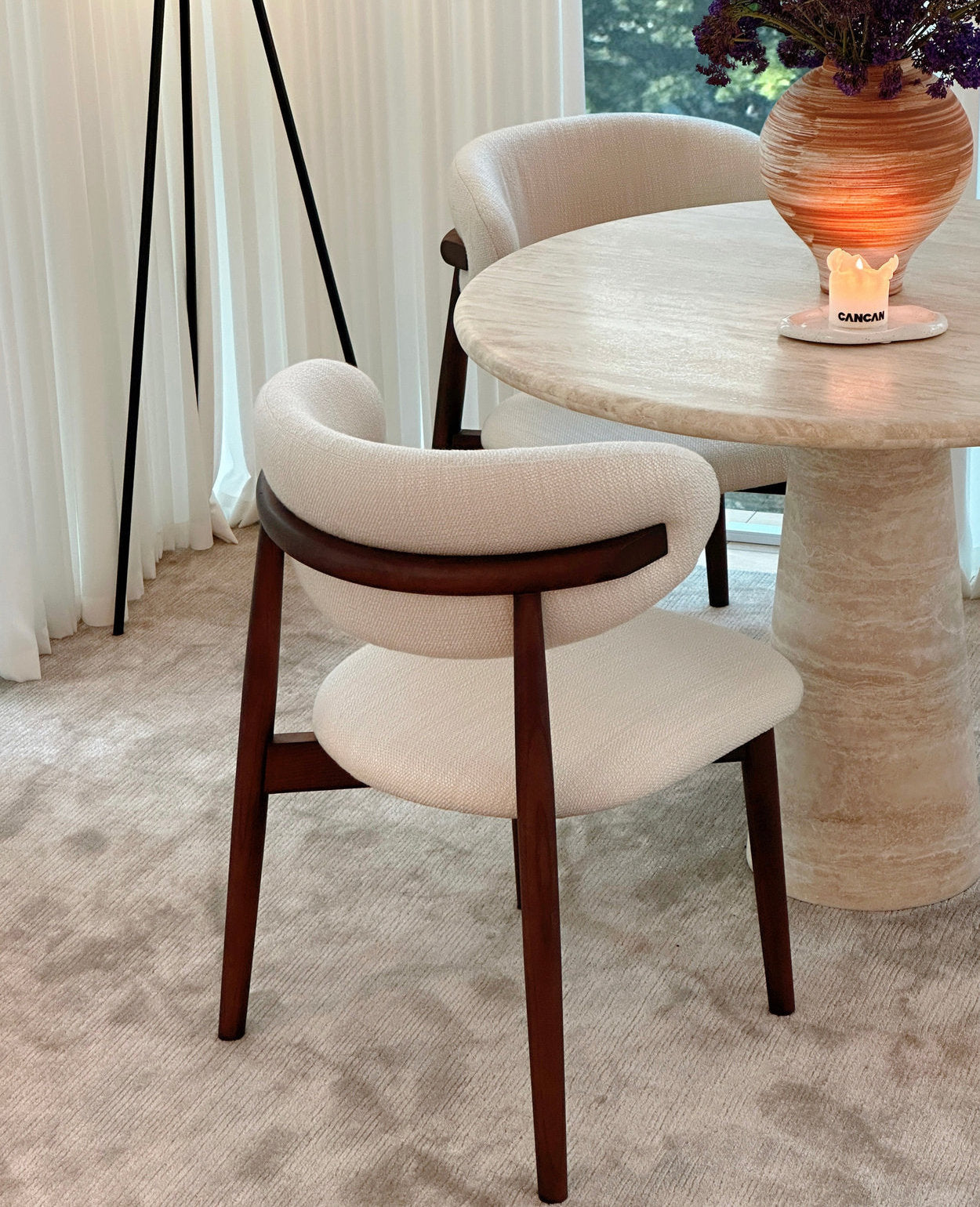[NEW] Piper Dining Chair - Walnut