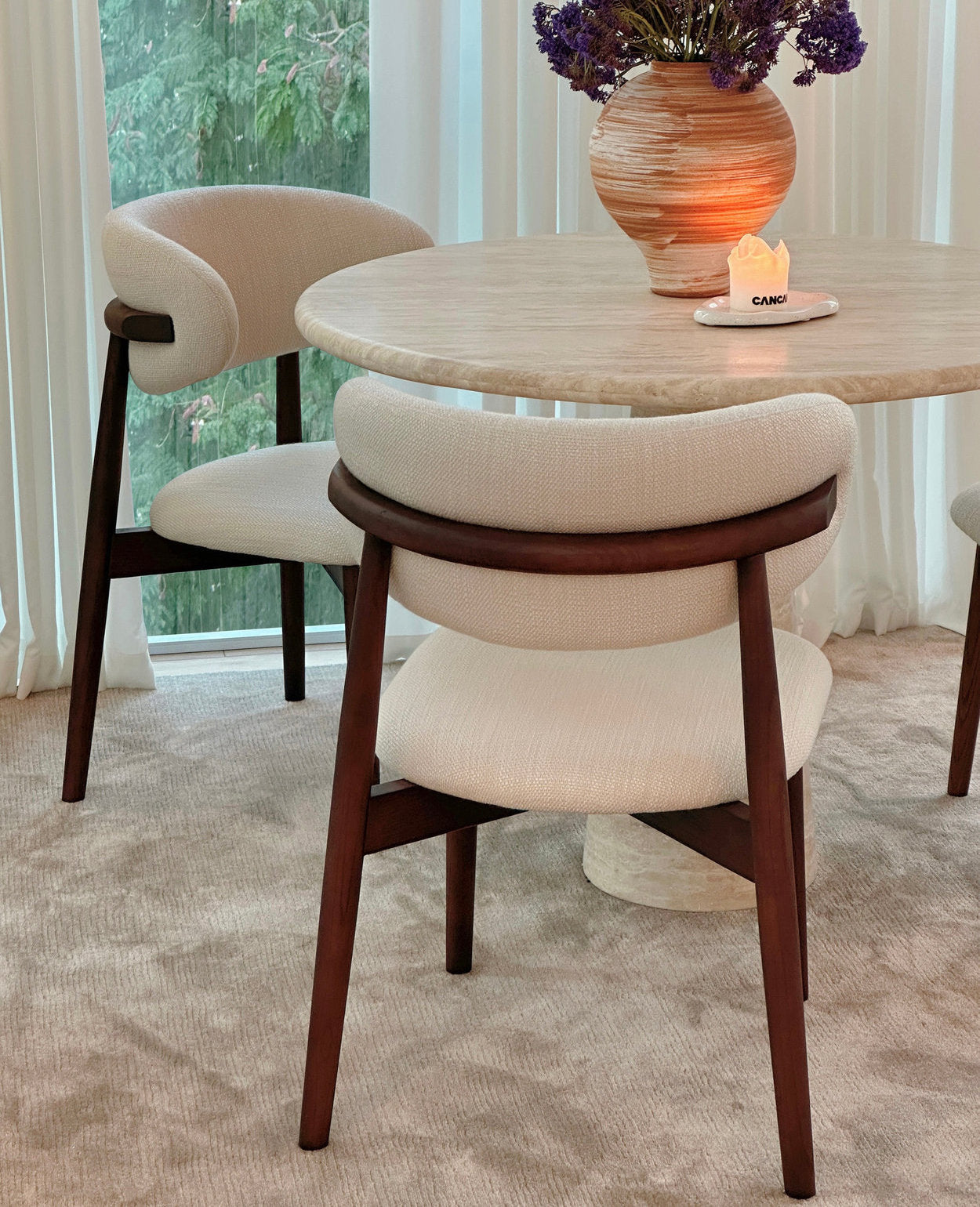 Piper Dining Chair - Walnut