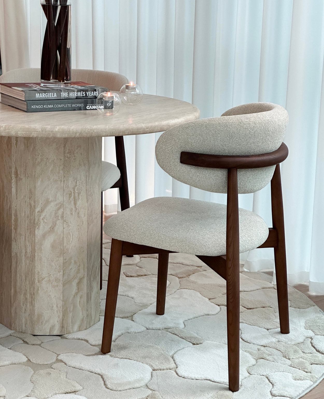 Piper Dining Chair - Walnut