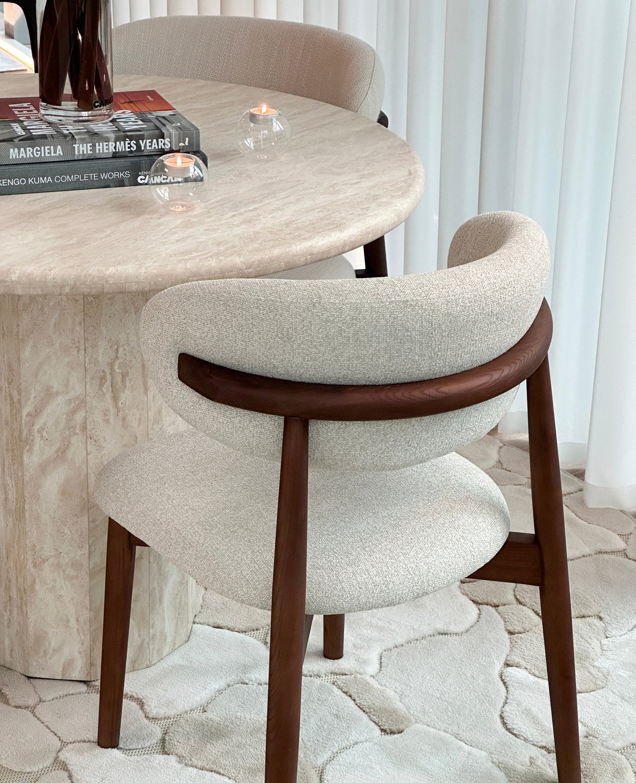 Piper Dining Chair - Walnut