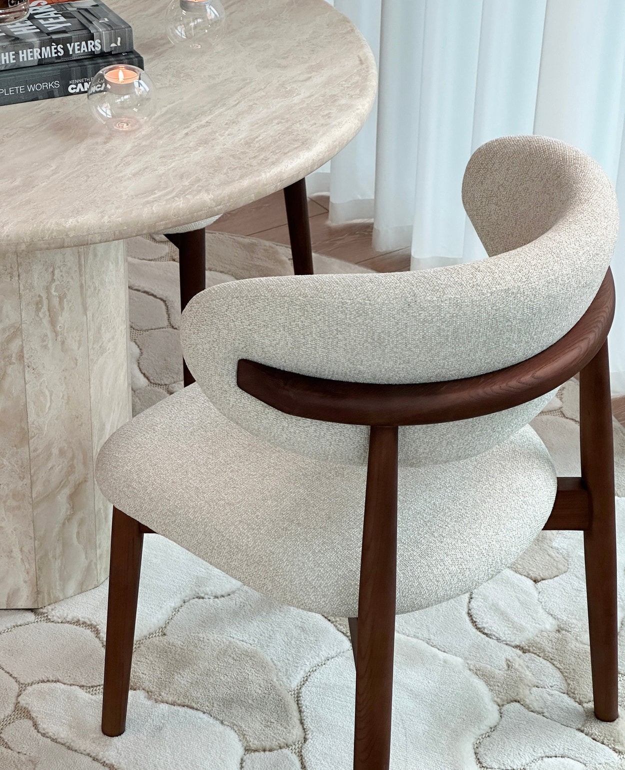 Piper Dining Chair - Walnut