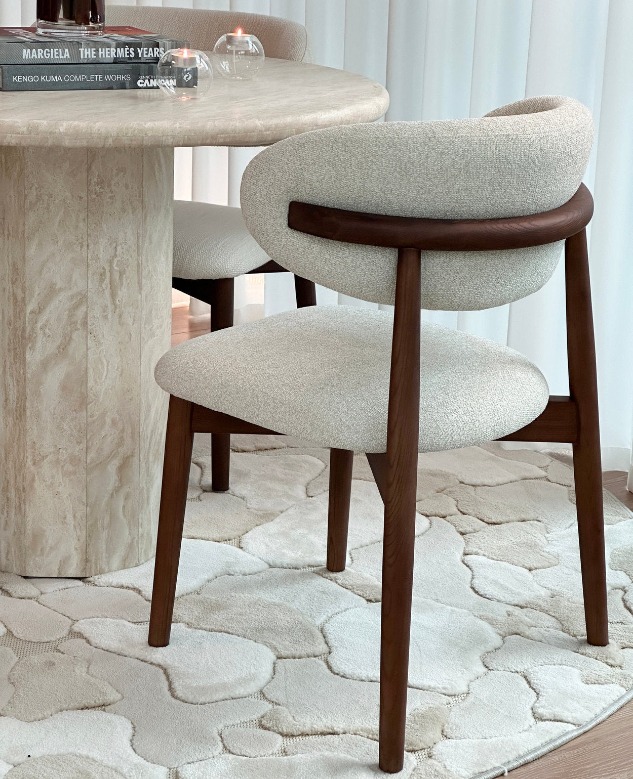 Piper Dining Chair - Walnut