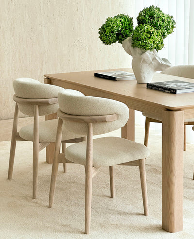 [NEW] Piper Dining Chair - Whitewash
