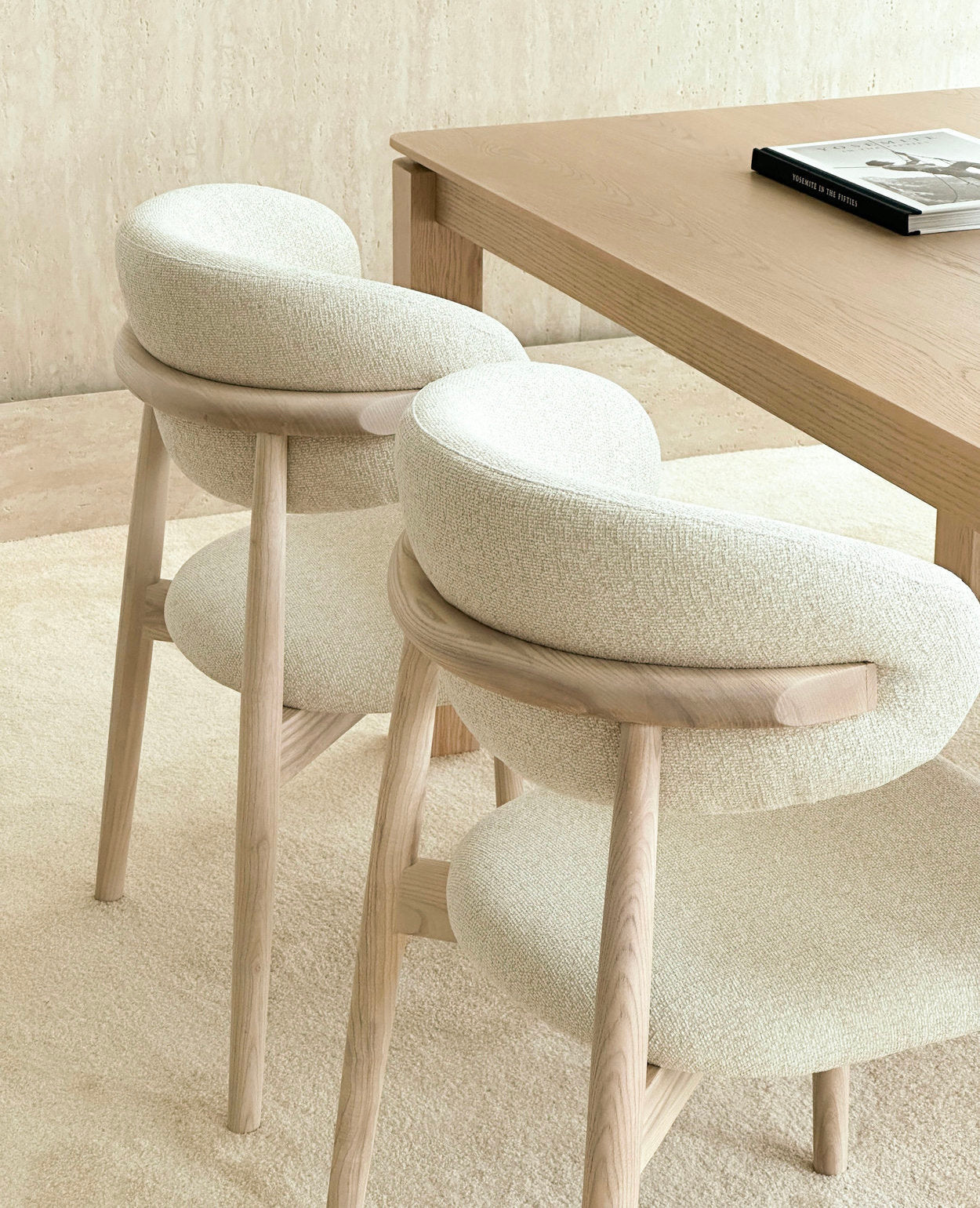 [NEW] Piper Dining Chair - Whitewash
