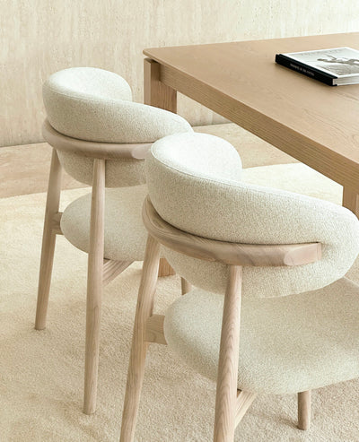 [NEW] Piper Dining Chair - Whitewash