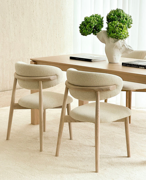 Piper Dining Chair - Whitewash