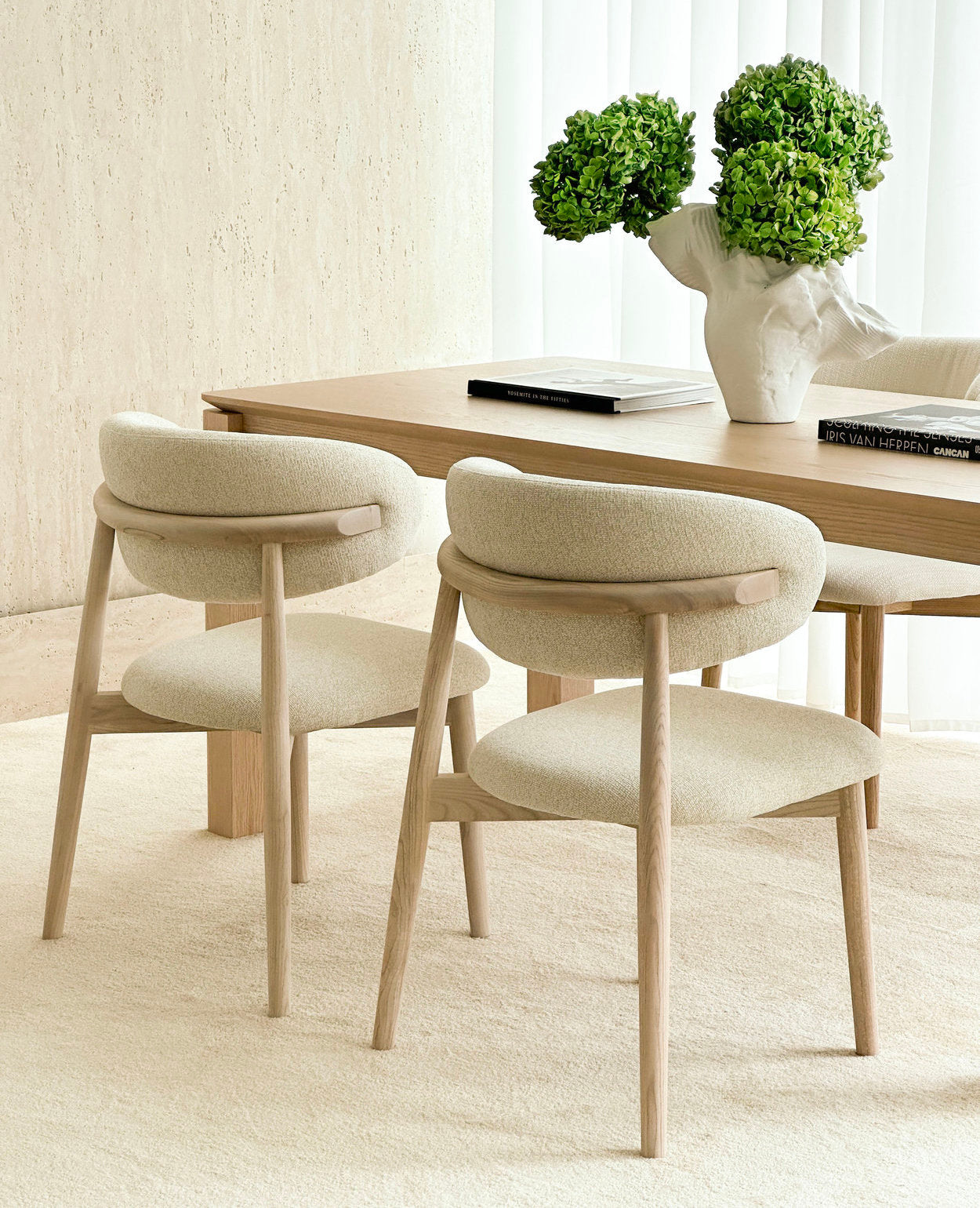 [NEW] Piper Dining Chair - Whitewash