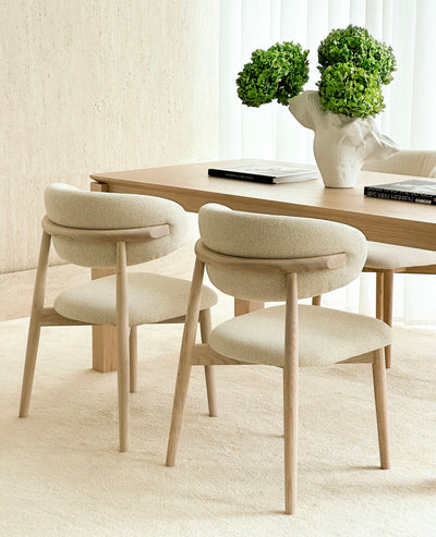 [NEW] Piper Dining Chair - Whitewash