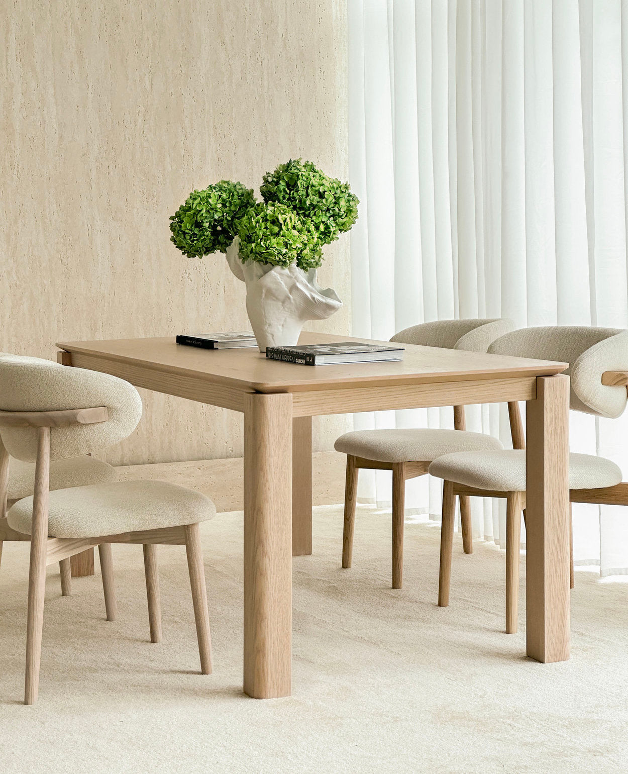 Piper Dining Chair - Whitewash