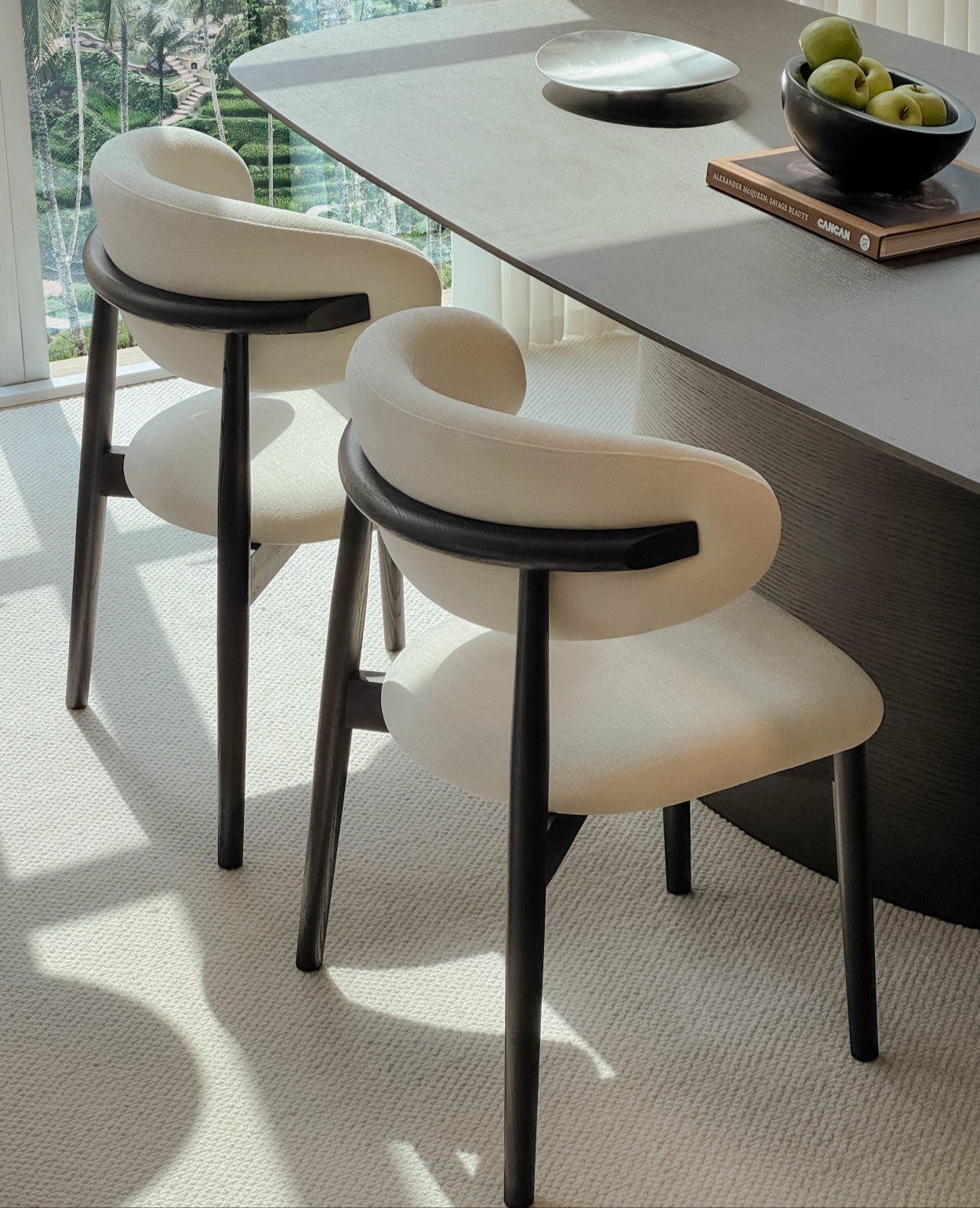 Piper Dining Chair - Black