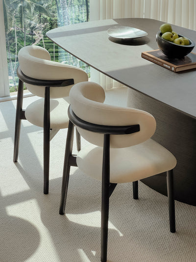 Piper Dining Chair (Black Frame)