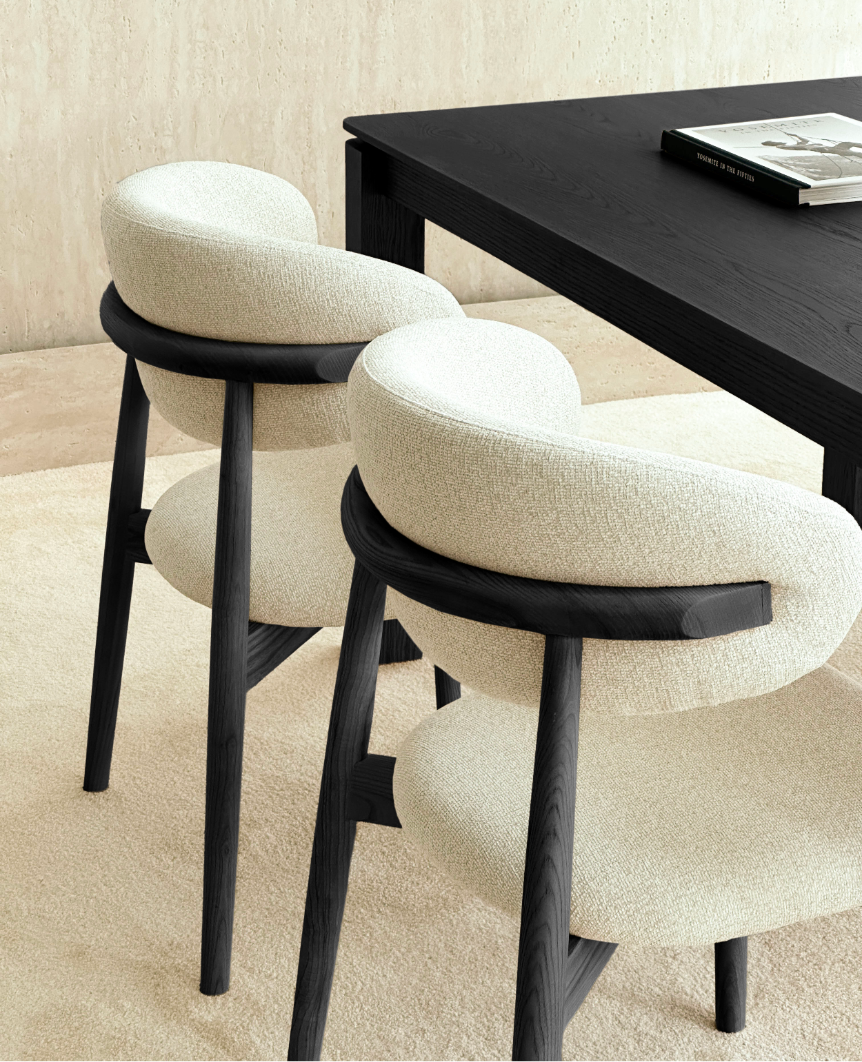 Piper Dining Chair - Black