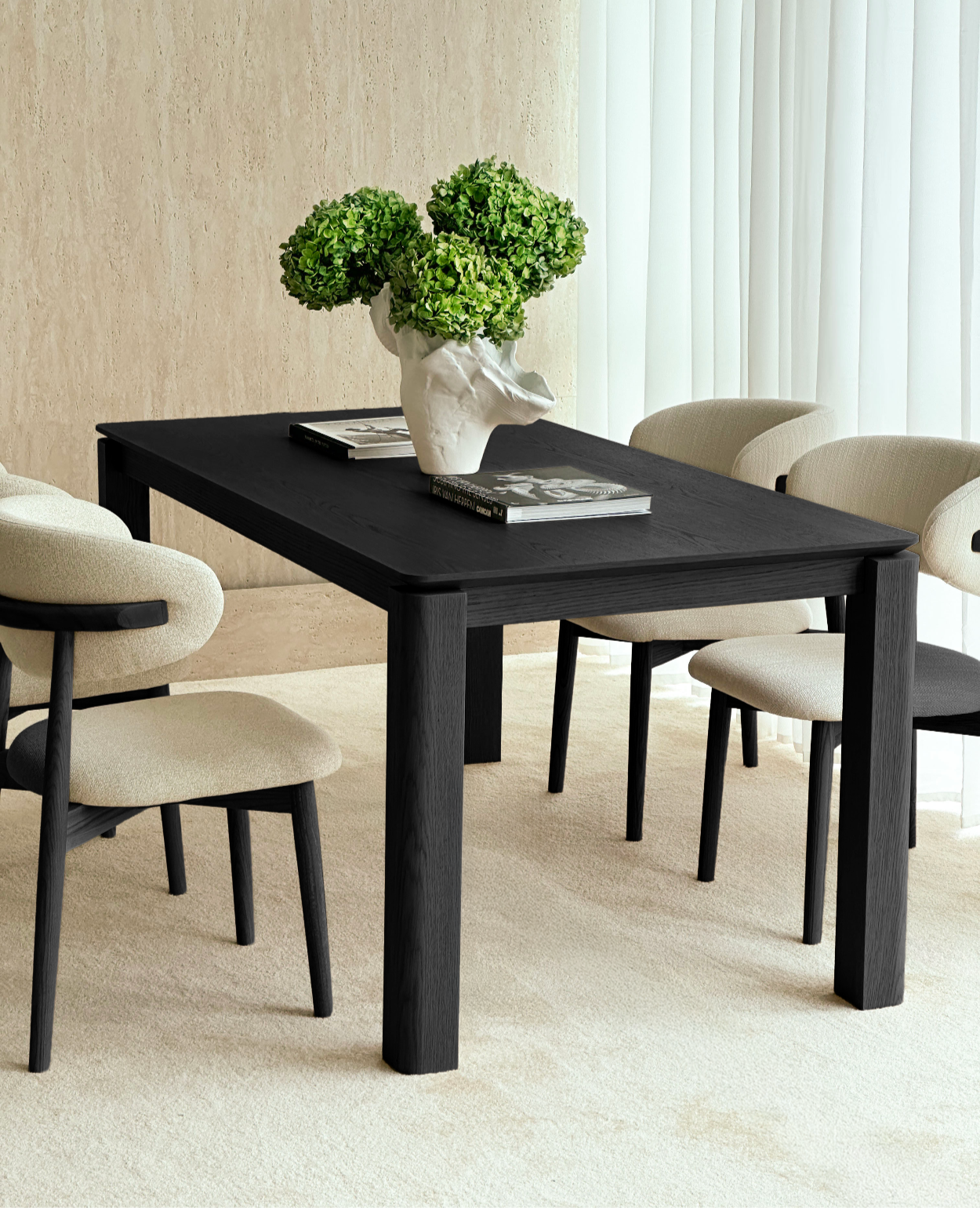 Piper Dining Chair - Black