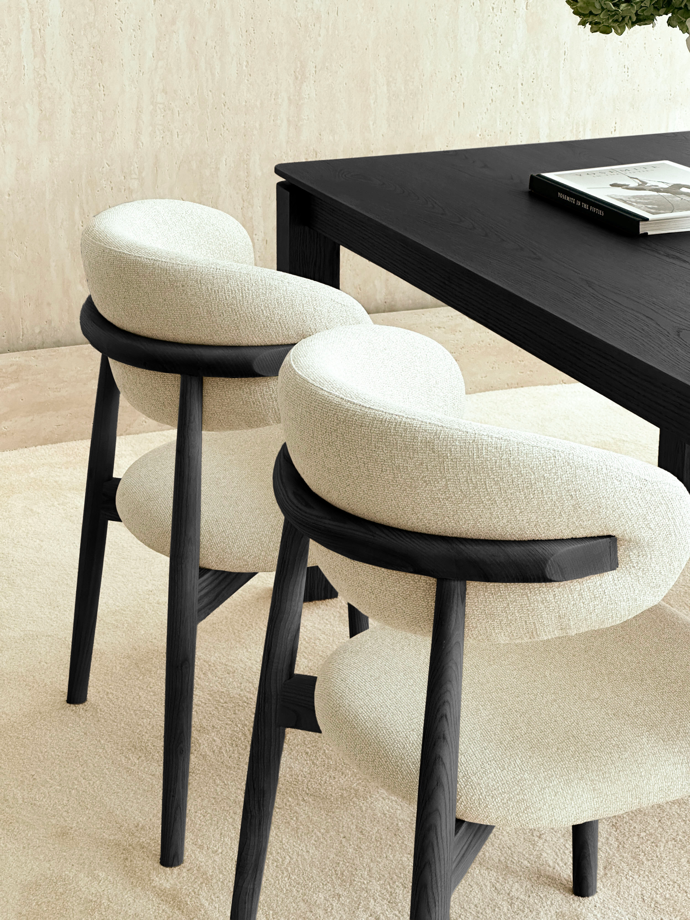 Piper Dining Chair (Black Frame)