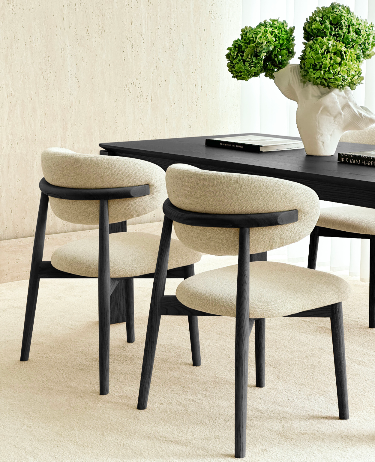 Piper Dining Chair - Black