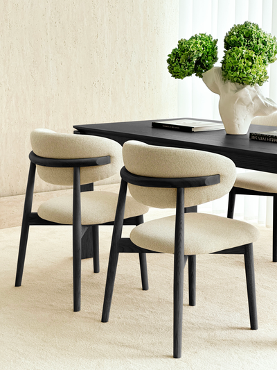 Piper Dining Chair (Black Frame)