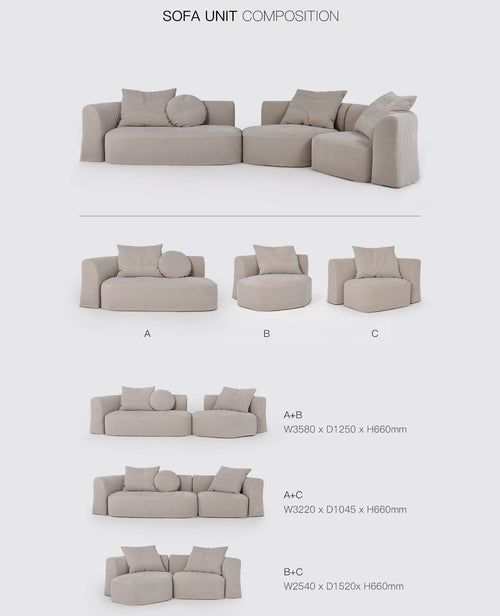 Pommier Sofa