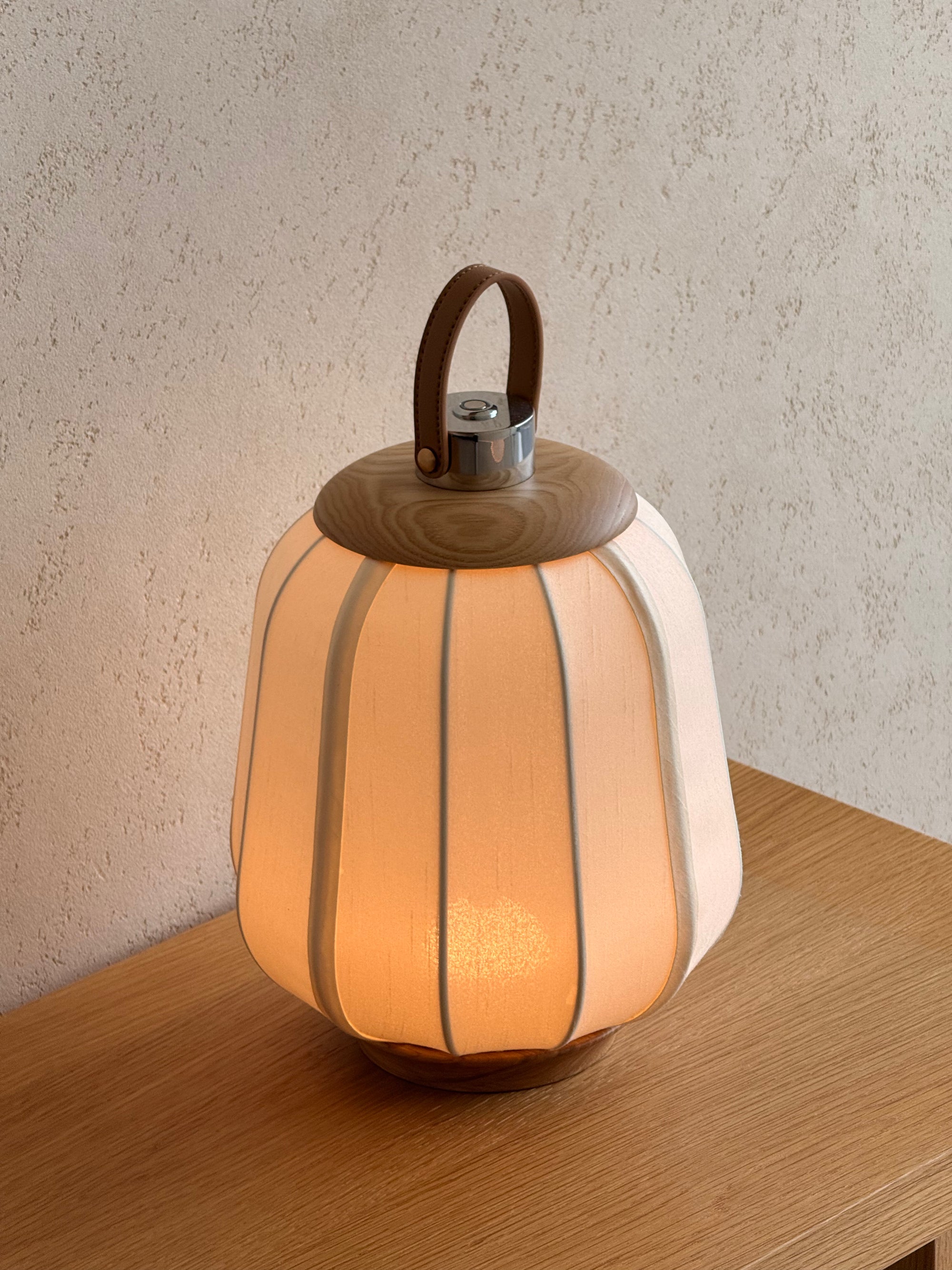 Porter Pumpkin Portable Lamp
