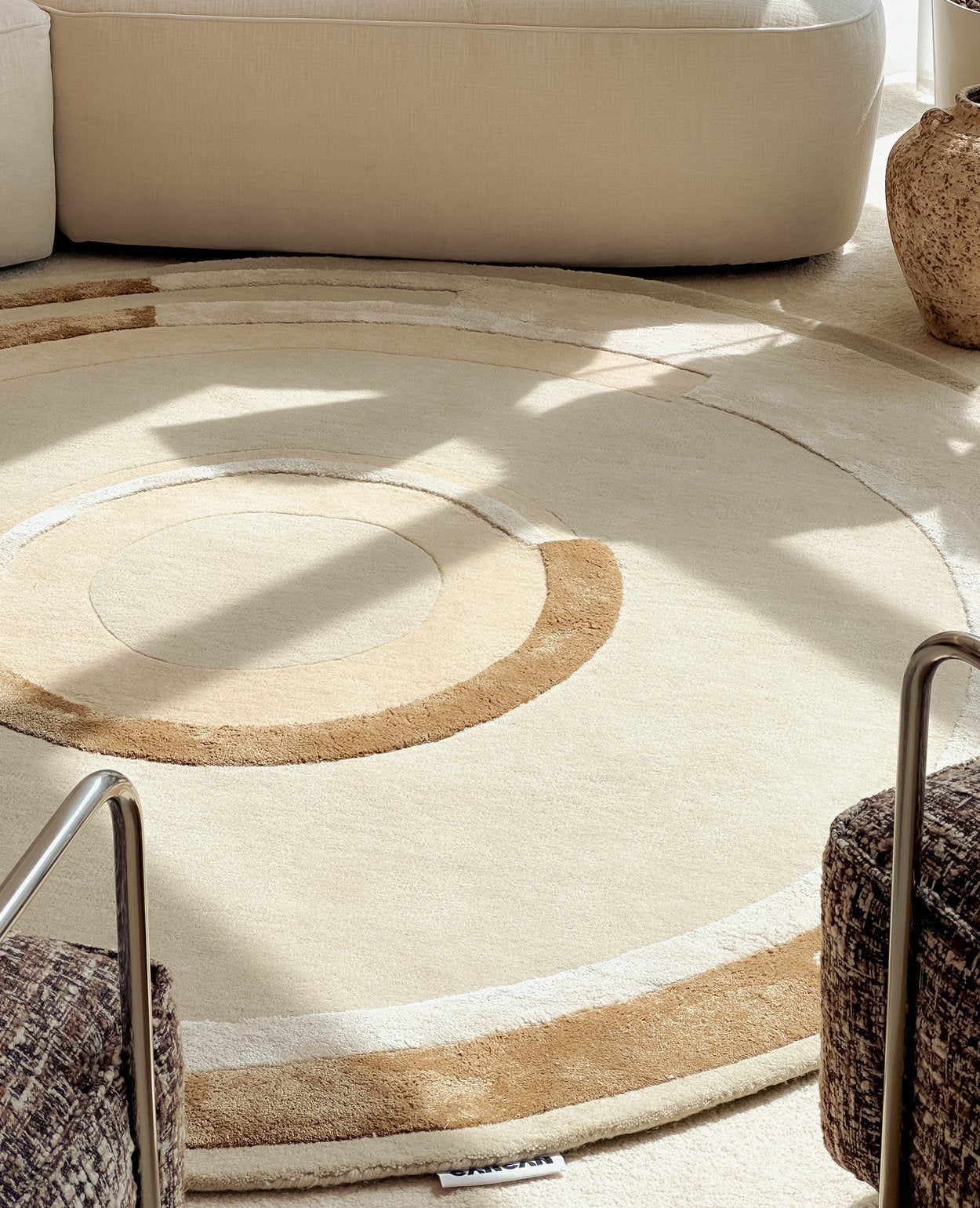 Porter Rug - Cannoli