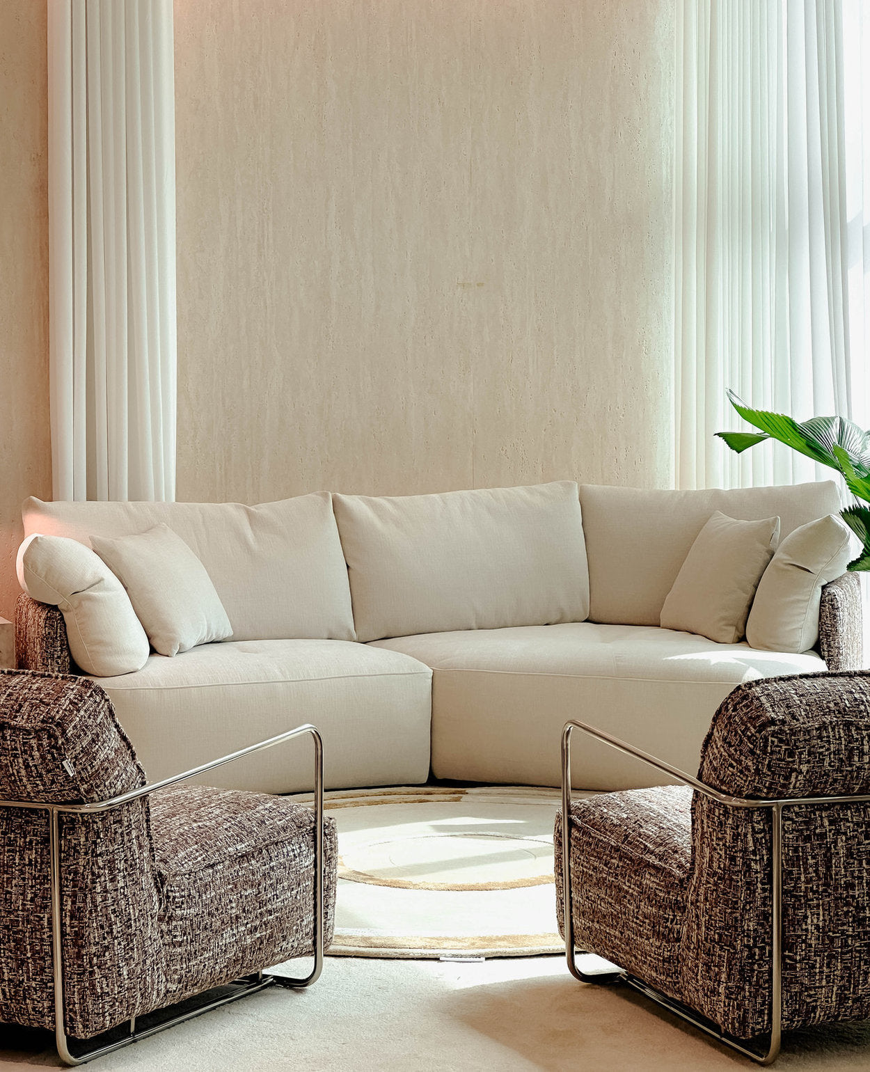 Porter Rug - Cannoli