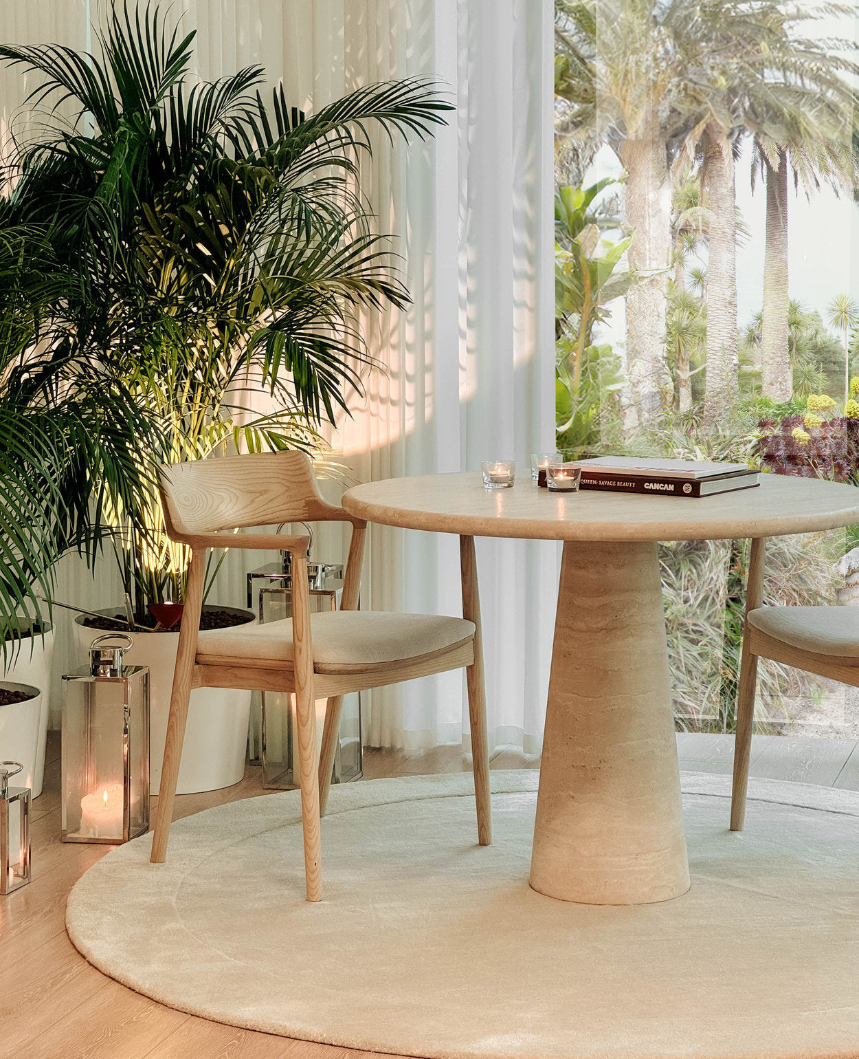 Porter Rug - Champagne