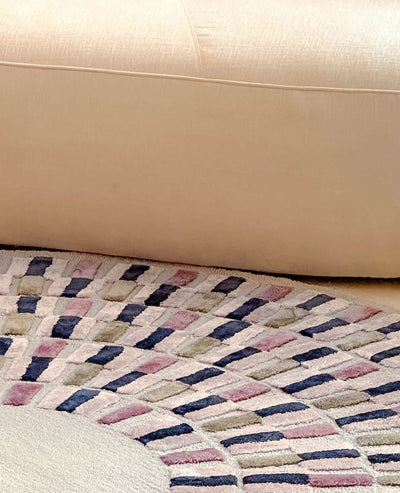 [NEW] Porter Rug - Plum Blush