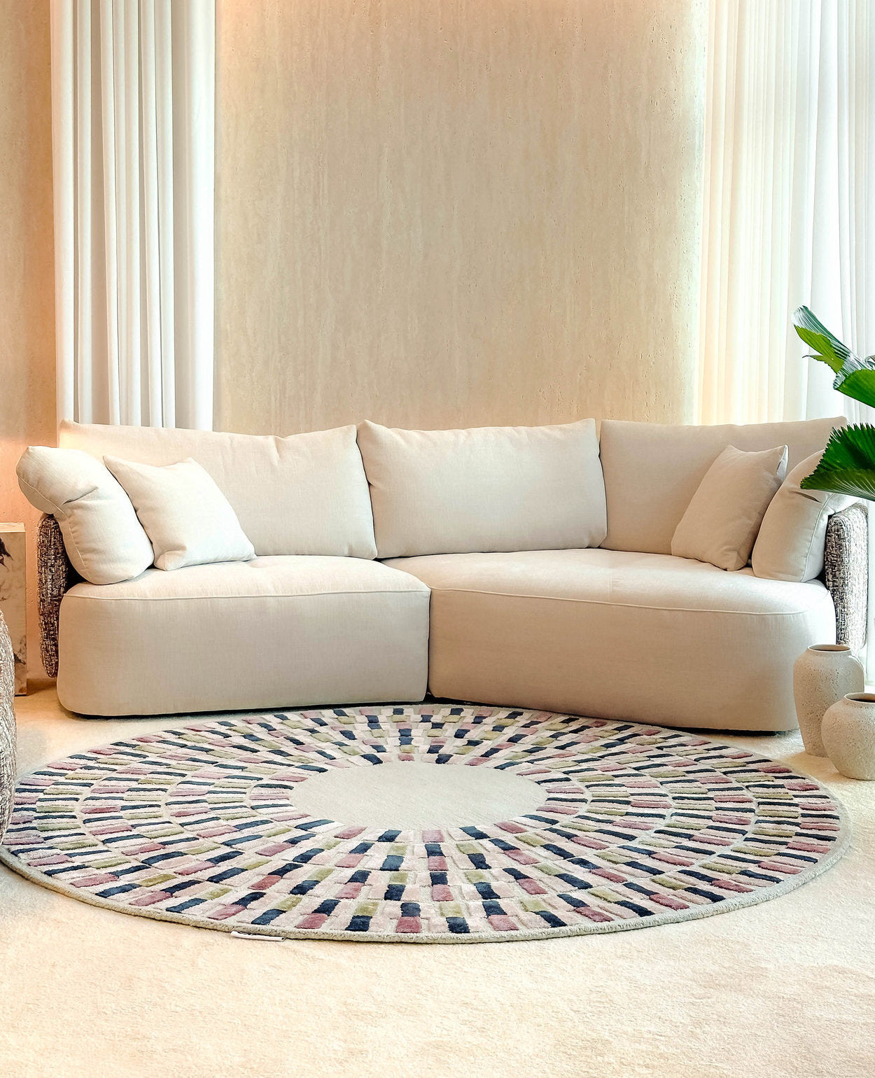 [NEW] Porter Rug - Plum Blush