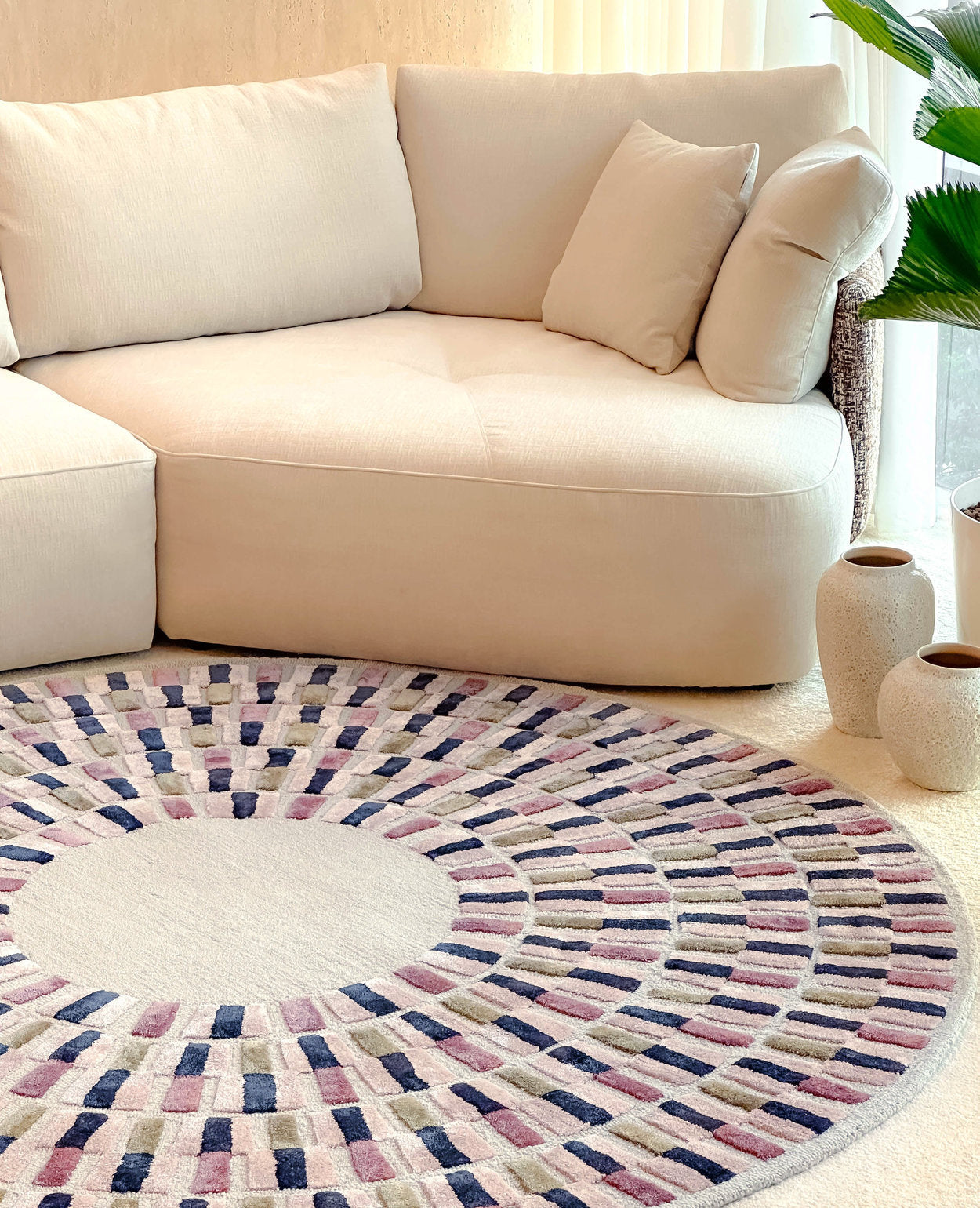 Porter Rug - Plum Blush