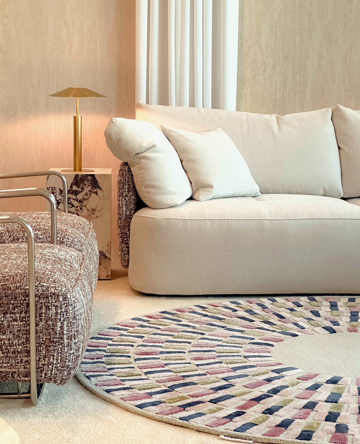 Porter Rug - Plum Blush