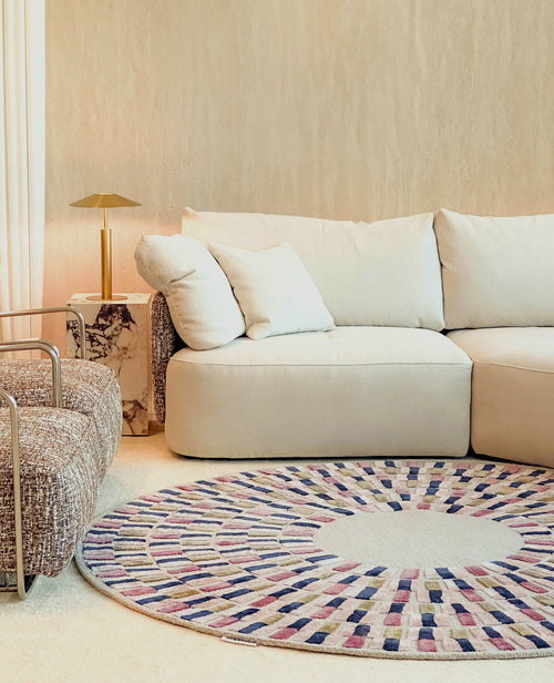 Porter Rug - Plum Blush