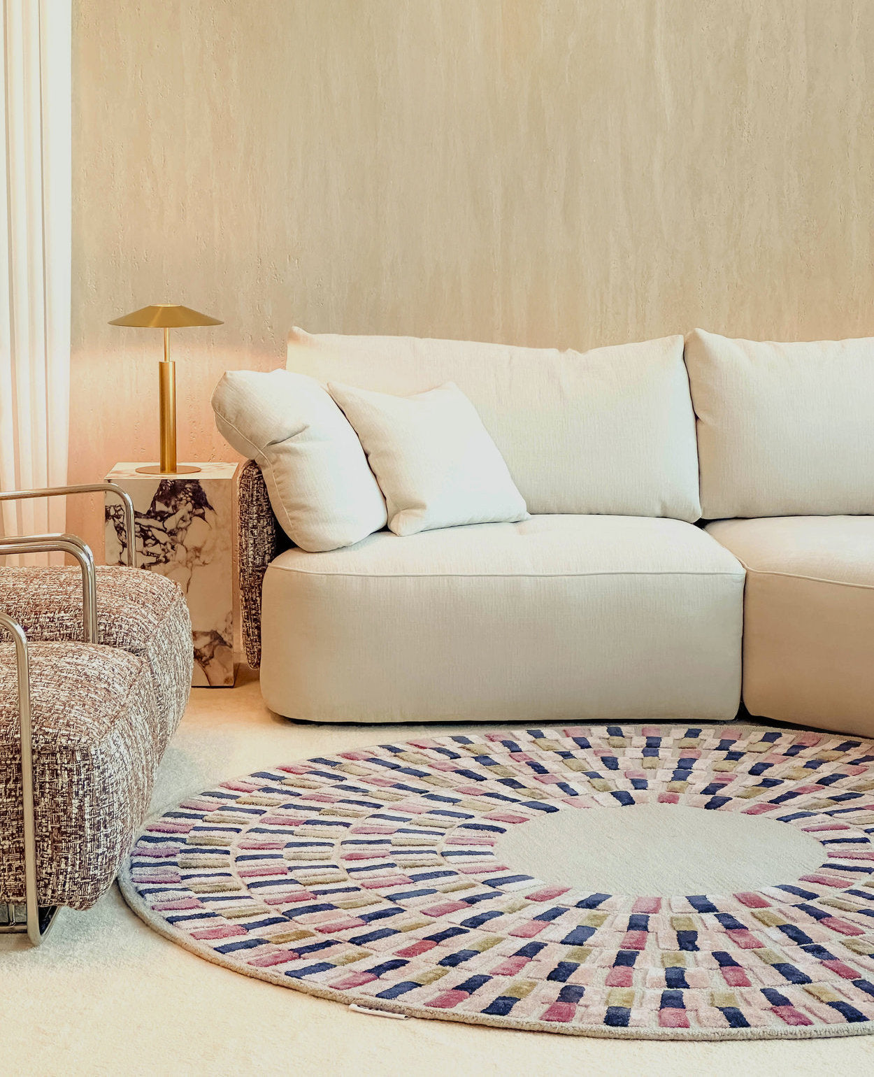 [NEW] Porter Rug - Plum Blush