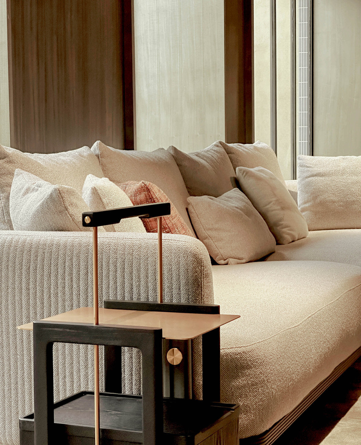 Porter Side Table - Black