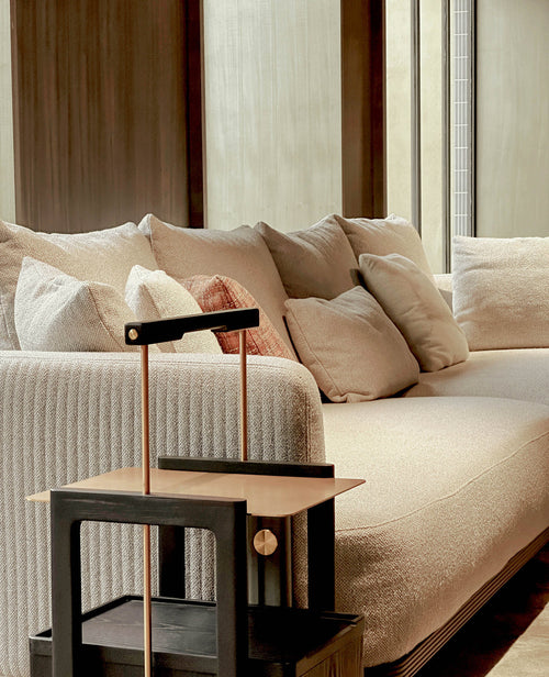 Porter Side Table - Black