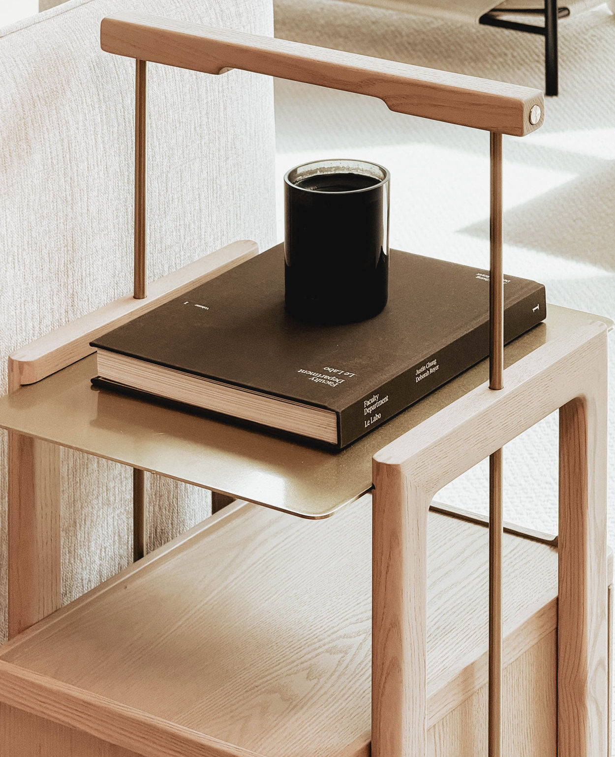 Porter Side Table - Whitewash