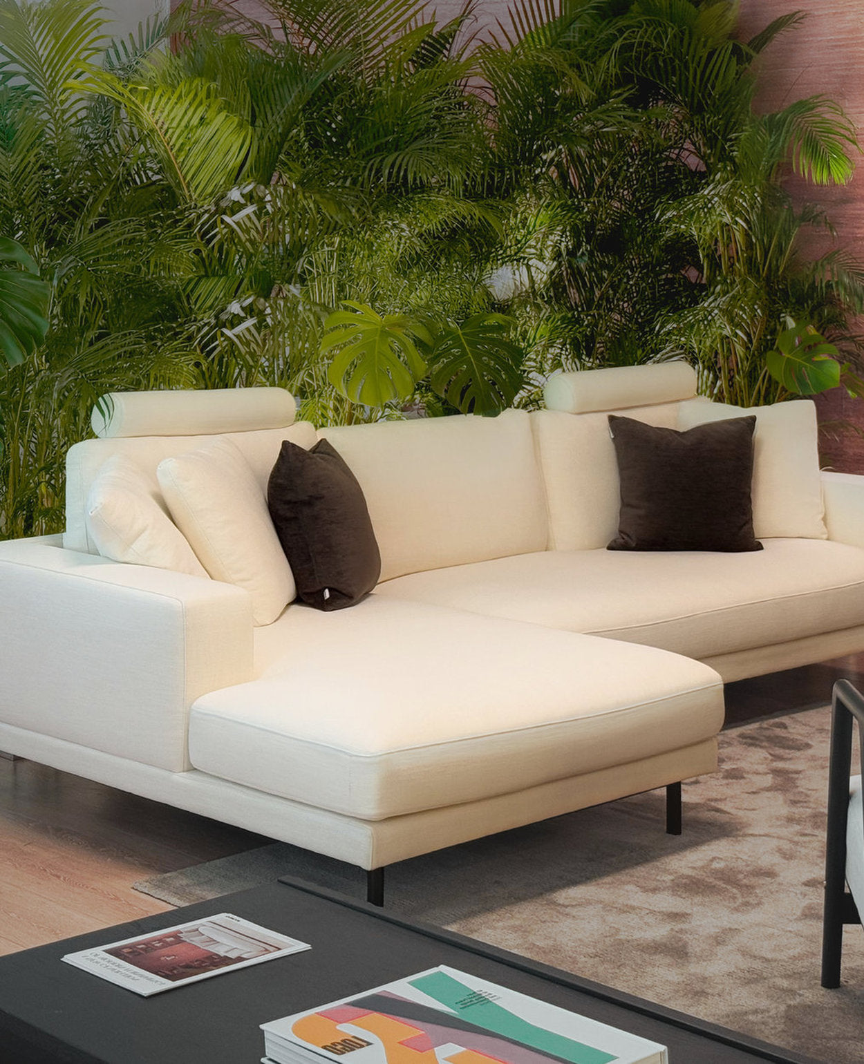 [NEW] Regent Chaise Sofa - Left Chaise