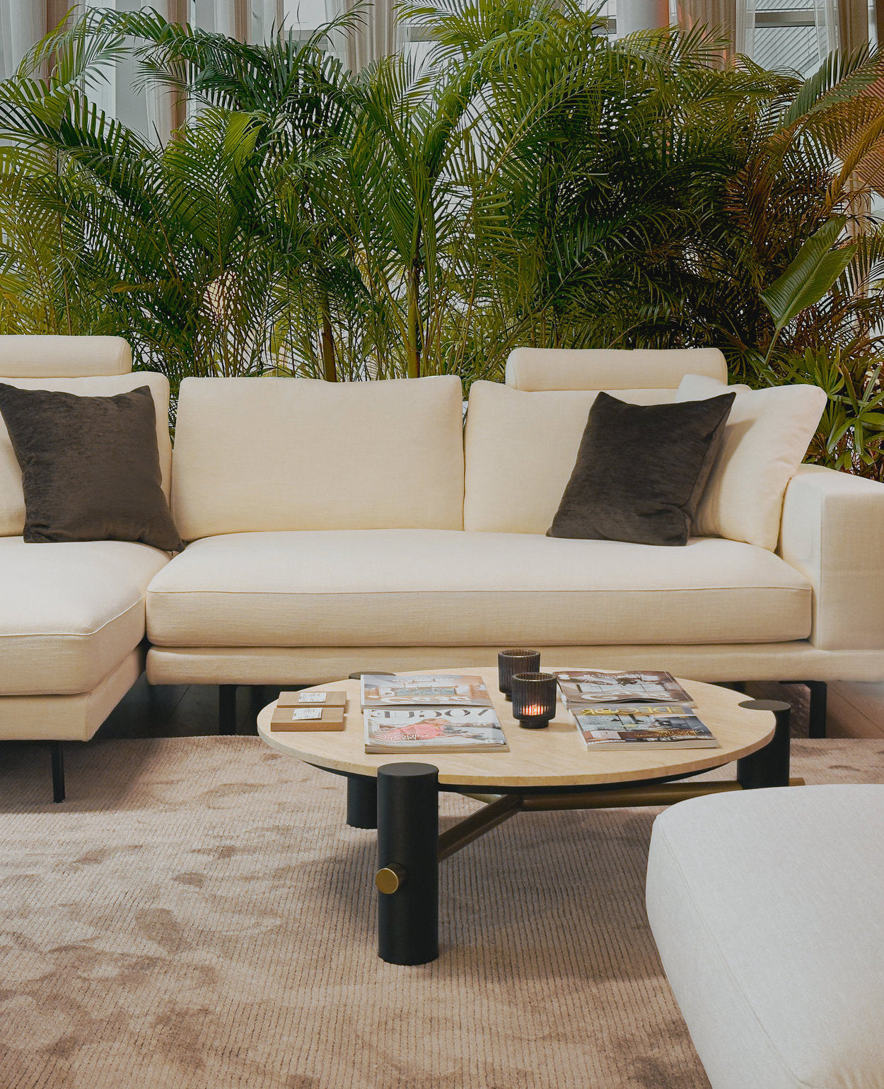 [NEW] Regent Chaise Sofa - Left Chaise