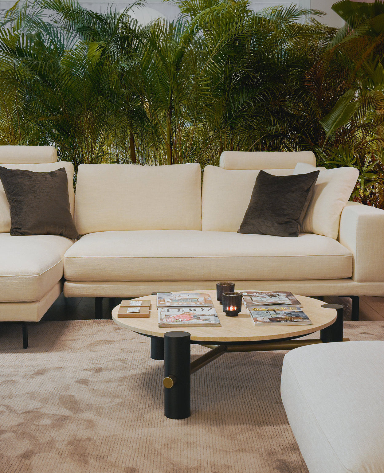 [NEW] Regent Chaise Sofa - Left Chaise