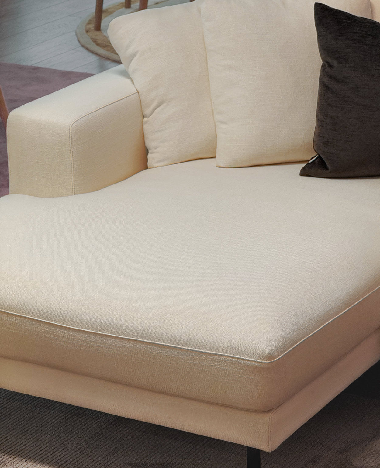[NEW] Regent Chaise Sofa - Left Chaise