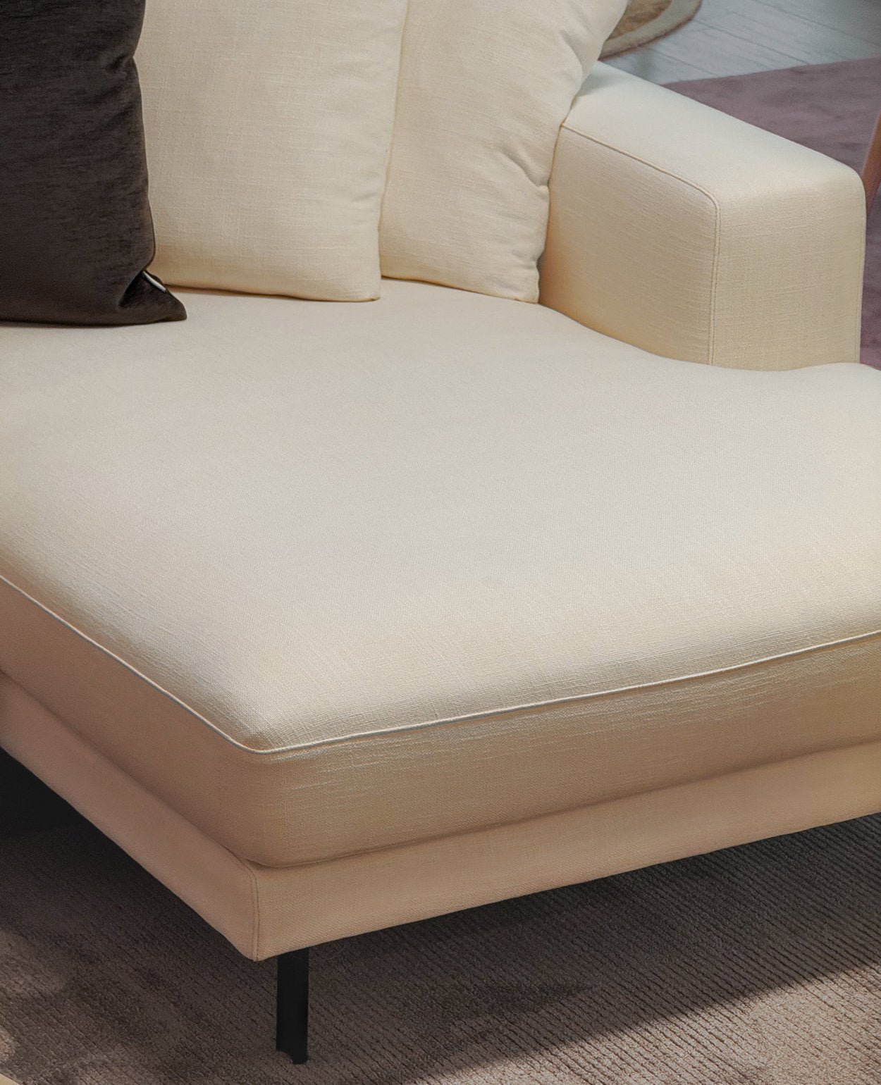 [NEW] Regent Chaise Sofa - Right Chaise